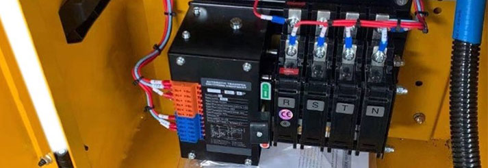 Automatic Transfer Switch is Used for Cooperative Operation Between Generator Sets