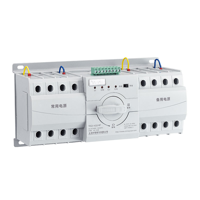 automatic transfer switch 4p MCB