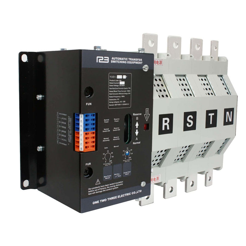 160A-630A Automatic Transfer Switch ATS