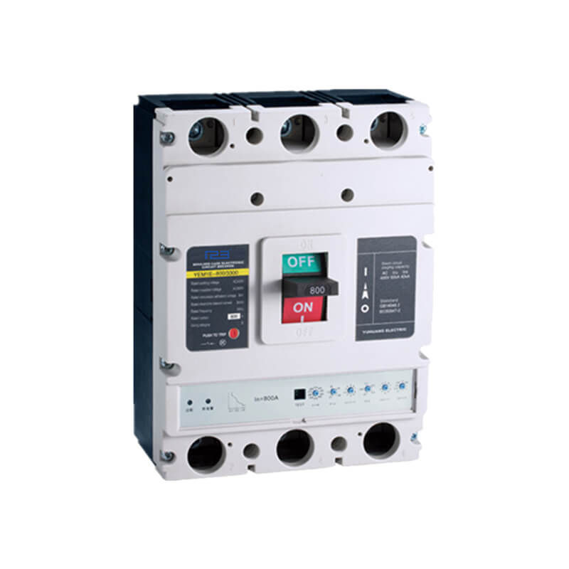moulded case electronic circuit breaker 3P