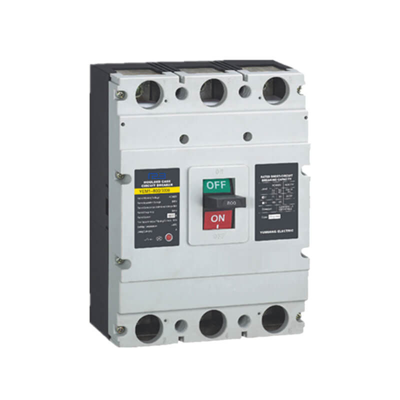 690 V  Mold case circuit breaker