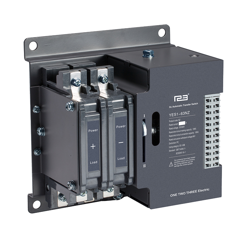 YES1-63NZ DC Automatic Transfer Switch