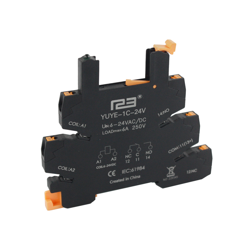 YE41F-1Z-C4-24 Slim interface relay Socket
