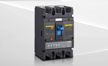 What is the function of a electronic molded case circuit breaker?
