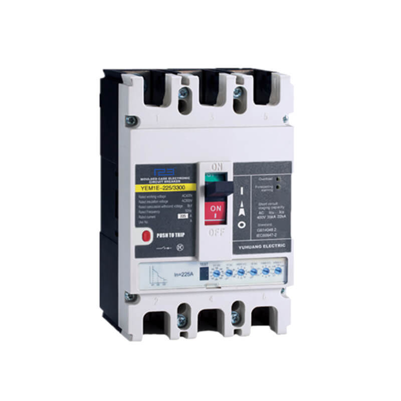 800A moulded case electronic circuit breaker