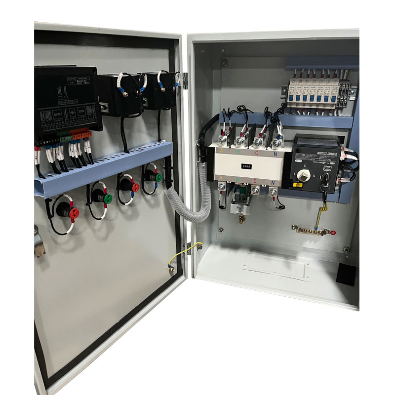 electric ATS cabinet