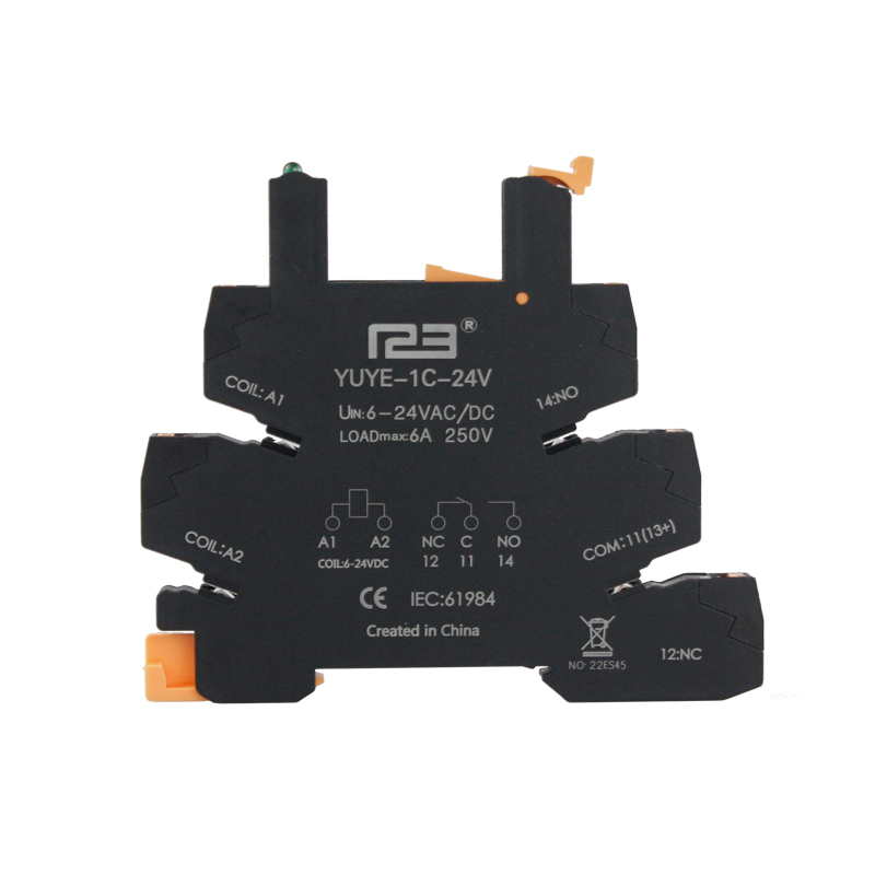YE41F-1Z-C4-24 Slim interface relay Socket
